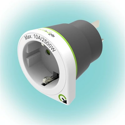 Q2 Power Q2EAUS Európa - Ausztrália utazó adapter