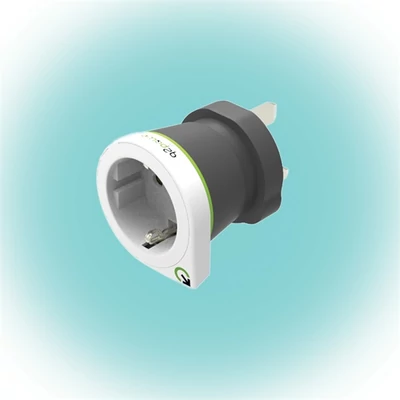 Q2 Power Q2EUK Európa - Egyesült Királyság utazó adapter