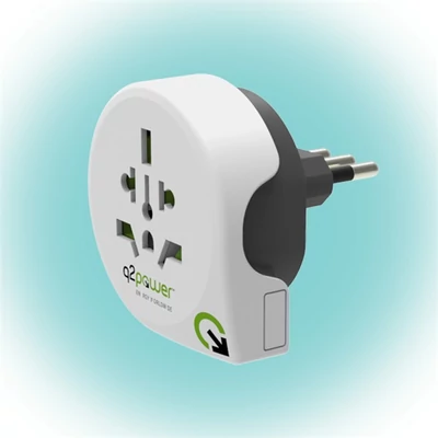 Q2 Power Q2WI Világ - Olaszország utazó adapter