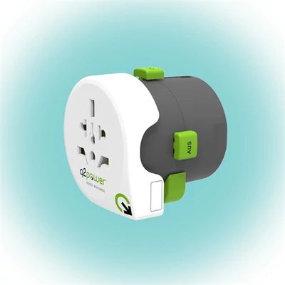 Q2 Power QDAPTER Qdapter utazó adapter
