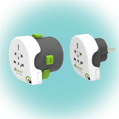 Q2 Power Qdapter 360 utazó adapter