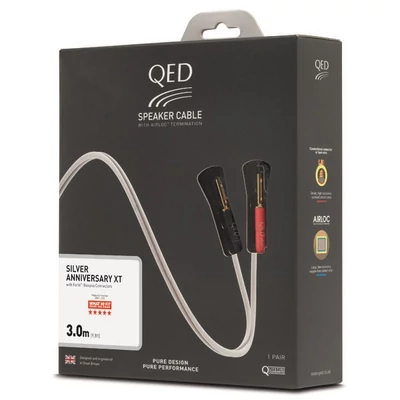 QED QE1432 2x3m hangfalkábel