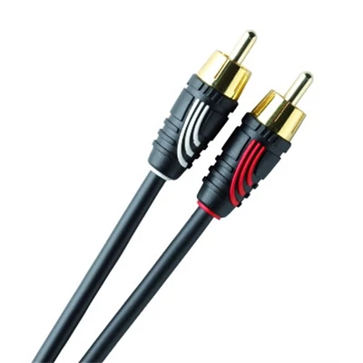 QED QE5021 1m 2x RCA apa - 2x RCA apa kábel