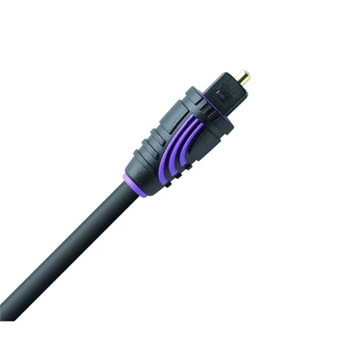 QED QE5061 1m Toslink optikai kábel