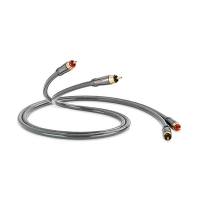 QED QE6113 1m 2x RCA apa - 2x RCA apa kábel