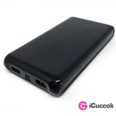 Quazar 18+ 18000mAh fekete power bank