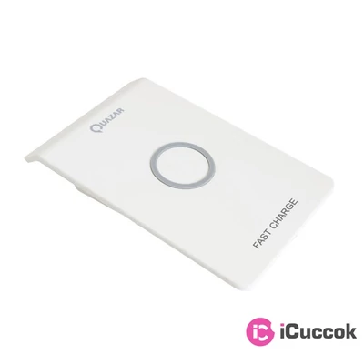 Quazar QZR-WR05-WH fehér vezeték nélküli gyorstöltő