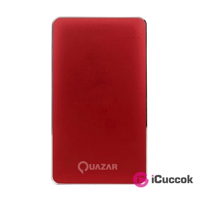 Quazar Spaceship 12000mAh piros power bank