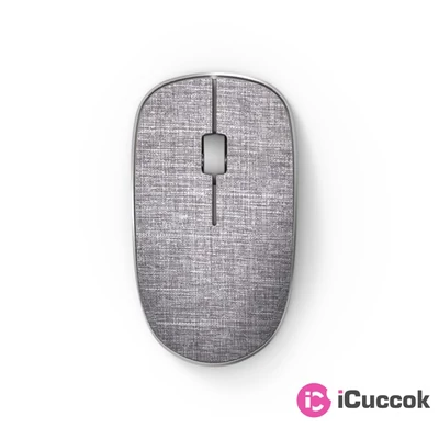 Rapoo 180256 "3510 PLUS" 1000dpi textil bevonatos szürke vezeték nélküli egér