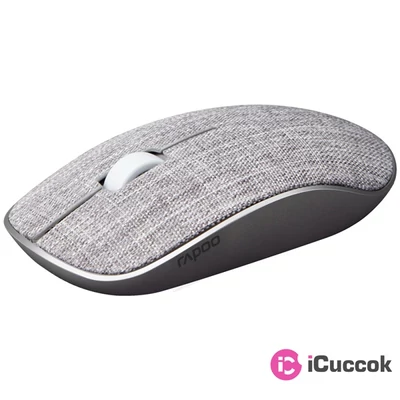 Rapoo "M200 PLUS" Bluetooth vezeték nélküli szürke egér