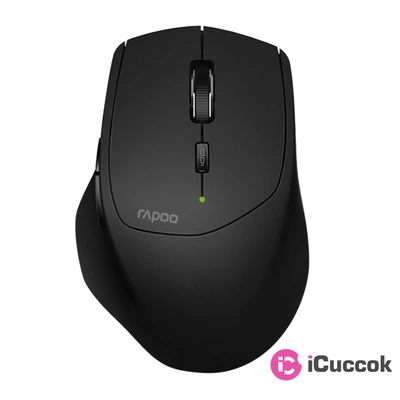 Rapoo "MT550" Bluetooth fekete lézeres egér
