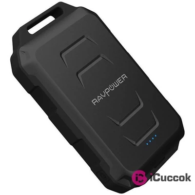Ravpower RP-PB044 10050 mAh vízálló fekete power bank