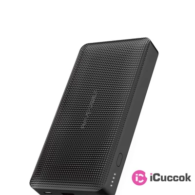 Ravpower RP-PB095 20100 mAh USB-C töltős fekete power bank