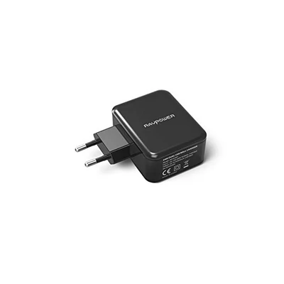 Ravpower RP-PC001 24W fekete, dupla hálózati töltő