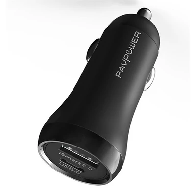 Ravpower RP-PC090 PD 18W 30W autós töltő