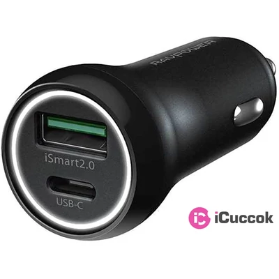 Ravpower RP-PC091 PD 18W 36W autós töltő