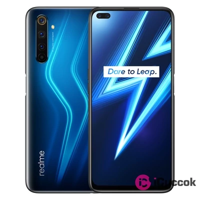 Realme 6 Pro 6,6" LTE 8/128GB Dual SIM kék okostelefon