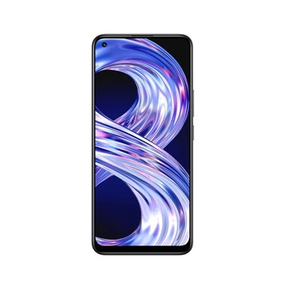 Realme 8 6,4" LTE 4/64GB Dual SIM fekete okostelefon