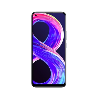 Realme 8 Pro 6,4" LTE 8/128GB Dual SIM fekete okostelefon