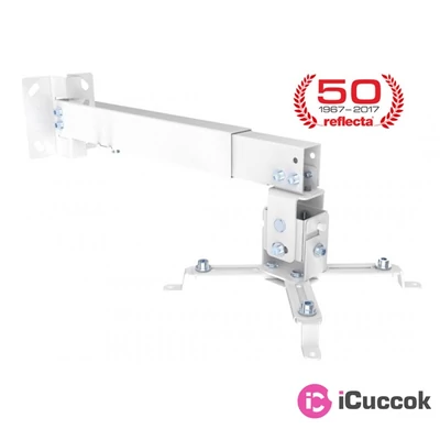 Reflecta TAPA fehér projektor konzol