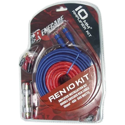 Renegade REN10KIT Autóhifi beszerelő szett 10mm2