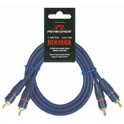 Renegade REN1RCA RCA kábel, 1m
