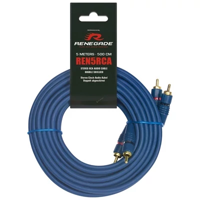 Renegade REN5RCA RCA kábel, 5m
