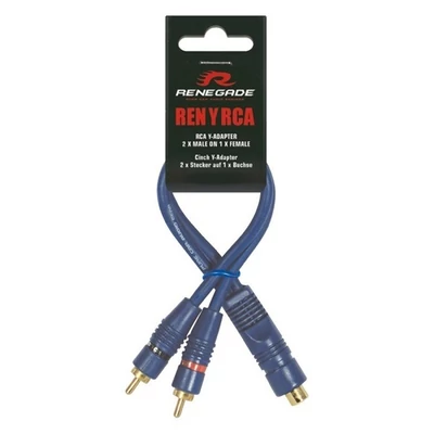 Renegade RENYRCA RCA Y kábel