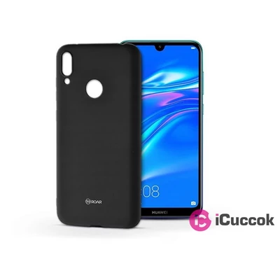 Roar KC0331 Roar All Day Huawei Y7 2019 fekete szilikon tok