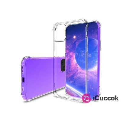 Roar KC0522 Roar Armor Samsung A51 átlátszó ütésálló szilikon védőtok