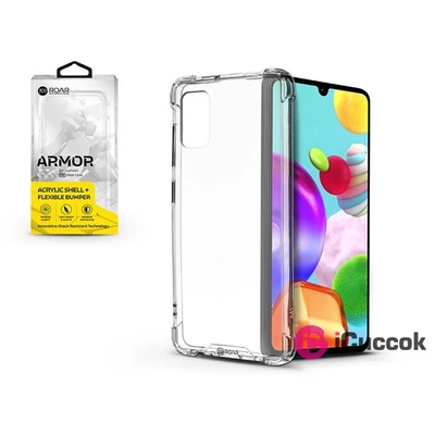 Roar KC0551 Roar Armor Samsung A41 átlátszó ütésálló szilikon védőtok