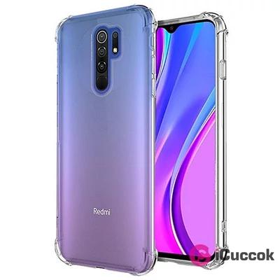 Roar KC0572 Roar Armor Xiaomi REDMI 9 átlátszó ütésálló szilikon védőtok