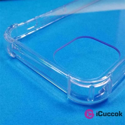 Roar KC0574 Roar Armor iPhone 12/12 PRO átlátszó ütésálló szilikon védőtok