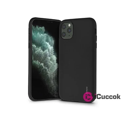 Roar KC0587 Roar Rico Hybrid iPhone 11 PRO fekete ütésálló védőtok