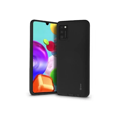 Roar KC0589 Roar Rico Hybrid Samsung A41 fekete ütésálló védőtok