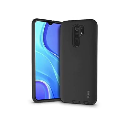 Roar KC0608 Roar Rico Hybrid Xiaomi REDMI 9 fekete ütésálló hátlap