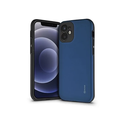 Roar KC0618 Roar Rico Hybrid iPhone 12 Mini kék ütésálló hátlap