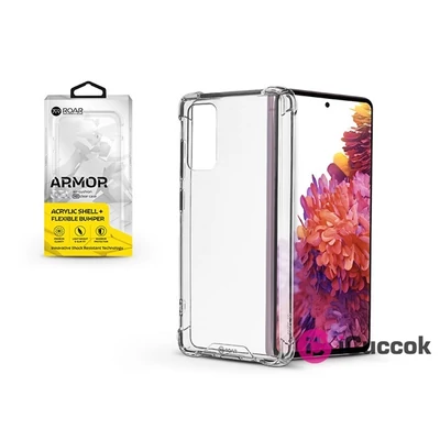 Roar KC0630 Roar Armor Samsung S20 FE átlátszó ütésálló szilikon hátlap