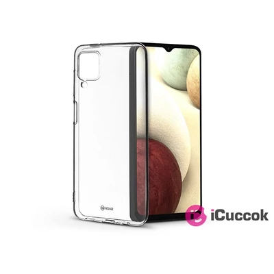 Roar KC0699 Roar All Day Samsung A12 átlátszó szilikon védőtok