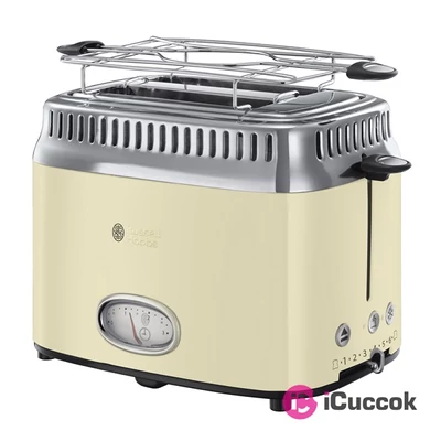 Russell Hobbs 21682-56/RH Retro krém kenyérpirító