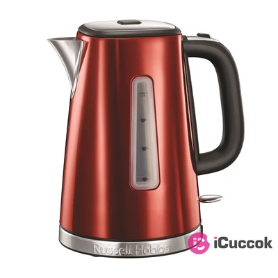 Russell Hobbs 23210-70/RH Luna piros vízforraló