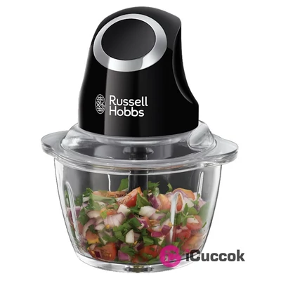 Russell Hobbs 24662-56/RH Matte Black fekete mini aprító