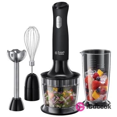 Russell Hobbs 24702-56/RH Matte Black fekete 3 az 1-ben botmixer