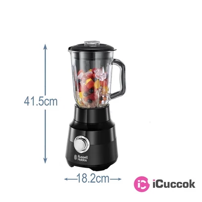 Russell Hobbs 24722-56/RH Matte Black fekete turmixgép