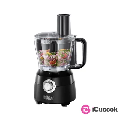 Russell Hobbs 24732-56/RH Matte Black fekete konyhai robotgép