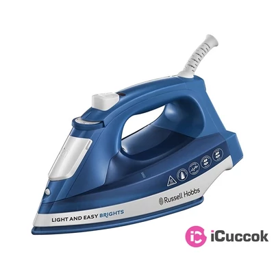 Russell Hobbs 24830-56/RH Light&Easy zafírkék gőzölős vasaló