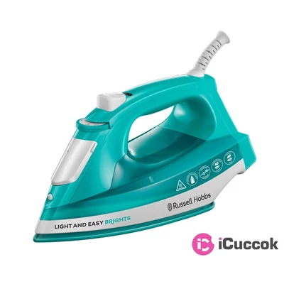 Russell Hobbs 24840-56/RH Light&Easy tengerkék gőzölős vasaló