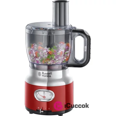 Russell Hobbs 25180-56 Retro piros konyhai robotgép