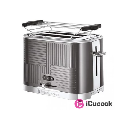 Russell Hobbs 25250-56 Geo Steel kenyérpirító