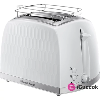 Russell Hobbs 26060-56/RH Honeycomb fehér kenyérpirító